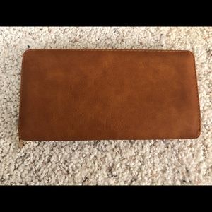 Burnt Orange Wallet